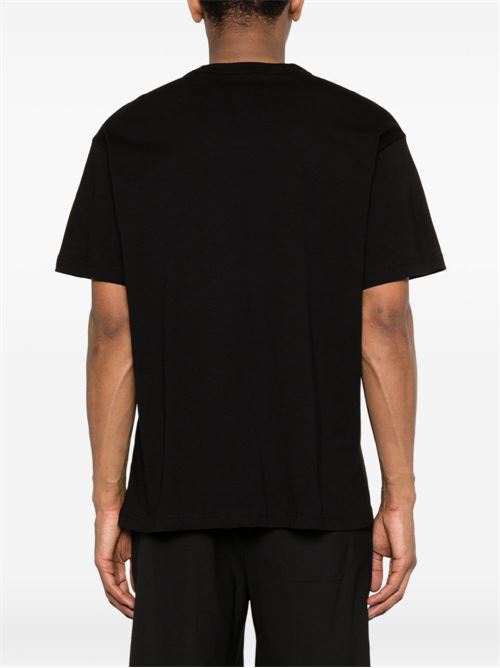 T-shirt uomo Versace Jeans Couture nero oro Versace jeans Couture | 80GAHE01CJ00EG89